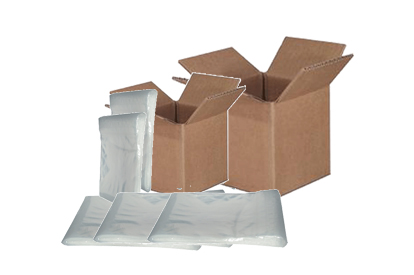 Re-closable Plastic Bags and Shipping Boxes