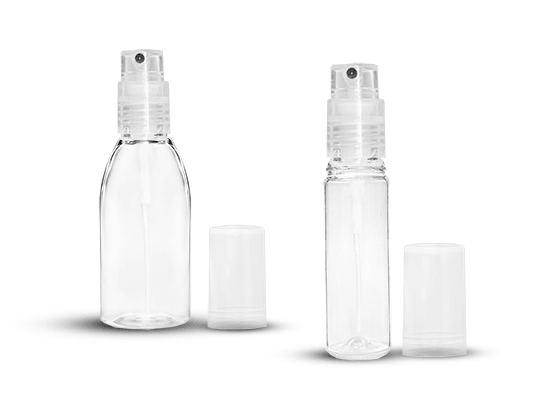 Plastic Bottles With Fine Mist Sprayers