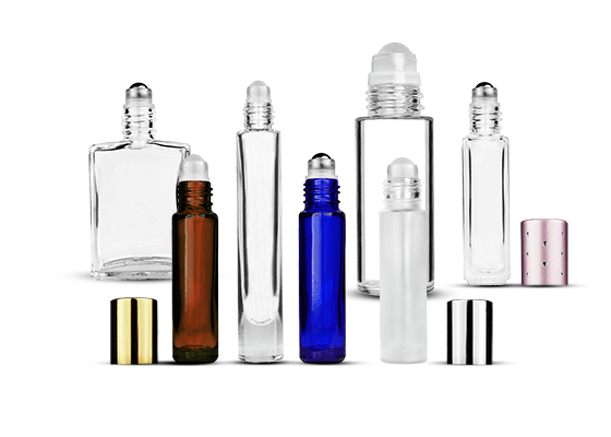 Glass Bottles and containers for Perfumes Wholesale, Perfume atomizer,  Sprayer, Mister, Roll on bottles, Roller bottles , perfume vials, Lotion  bottles, treatment pumps and cream jars, velveteen gift bags and boxes,  Aluminum