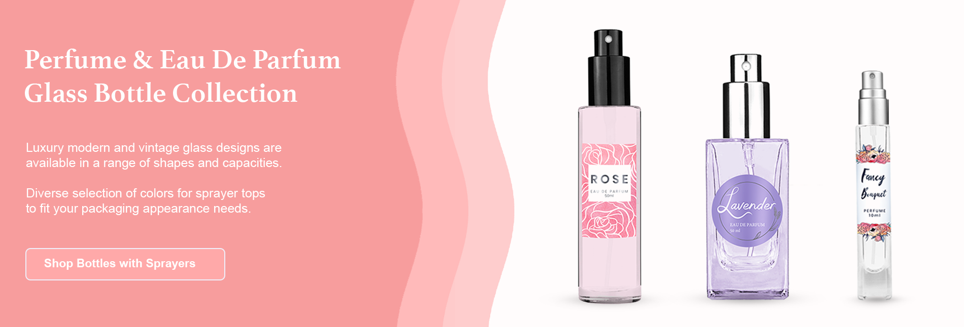 Buy Fancy Perfume Empty Glass Bottle With Bulb Sprayer. Online in
