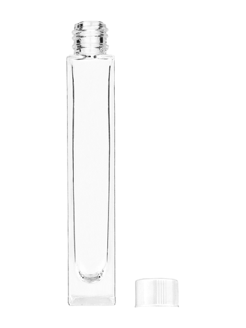 Rectangle Perfume Bottle, Clear